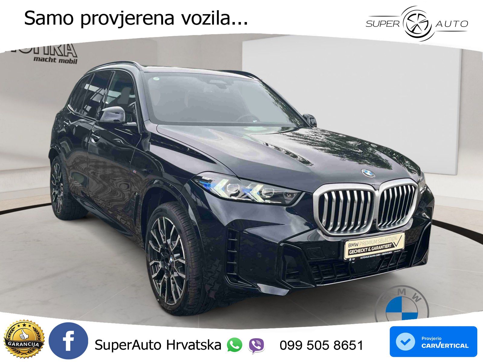 BMW X5 30d (298 KS) xDrive Steptronic M Sport LED+GR SJED+ACC