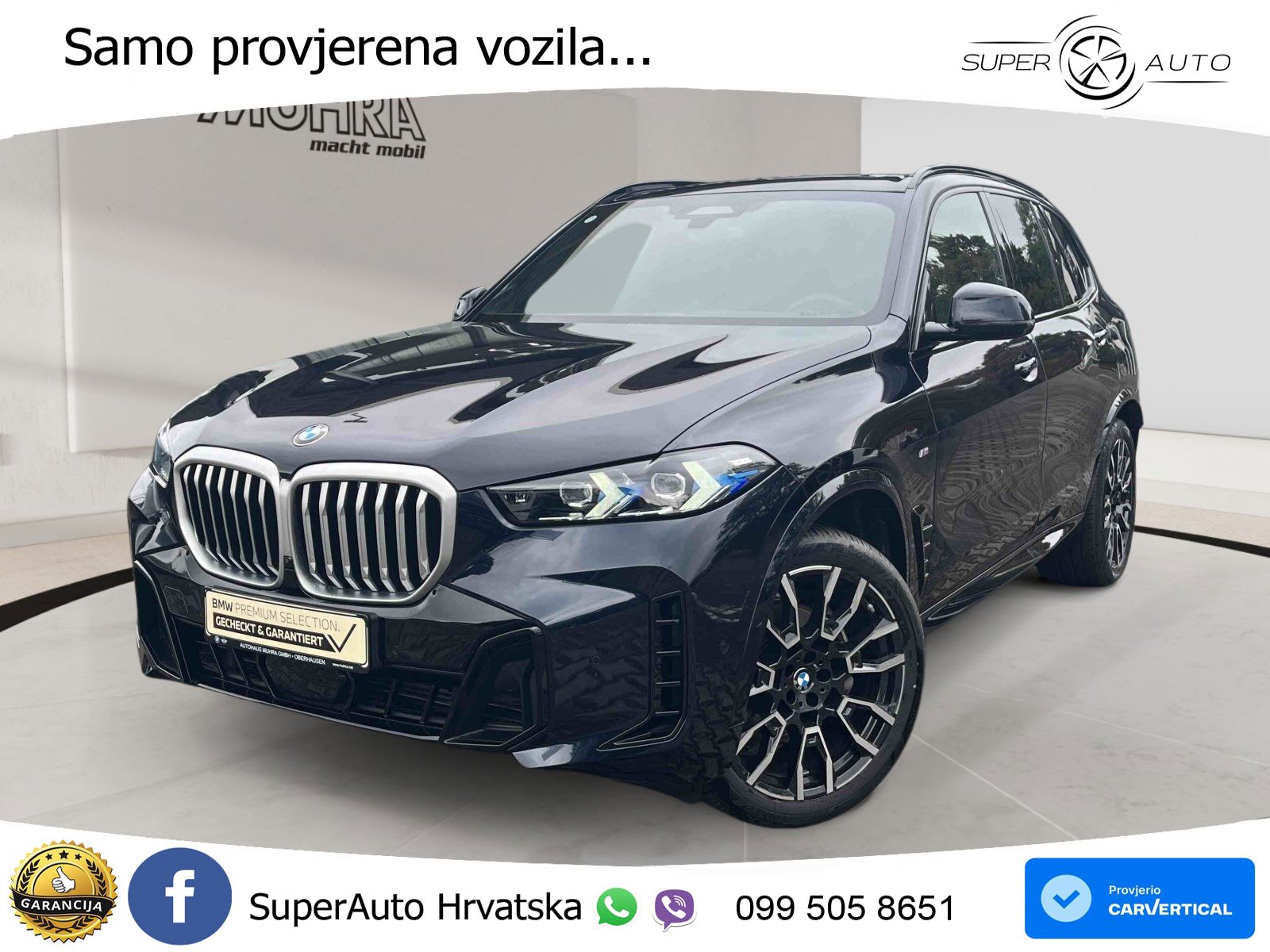 BMW X5 30d (298 KS) xDrive Steptronic M Sport LED+GR SJED+ACC