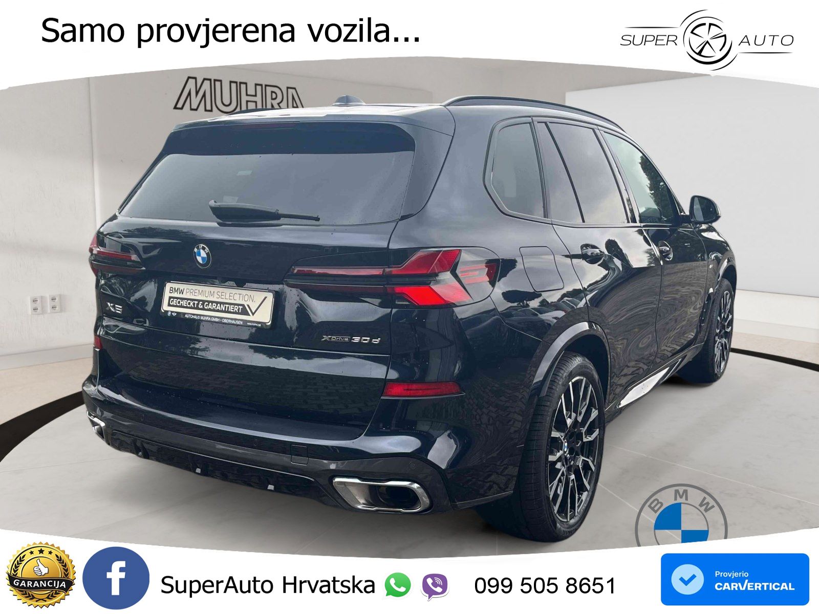 BMW X5 30d (298 KS) xDrive Steptronic M Sport LED+GR SJED+ACC