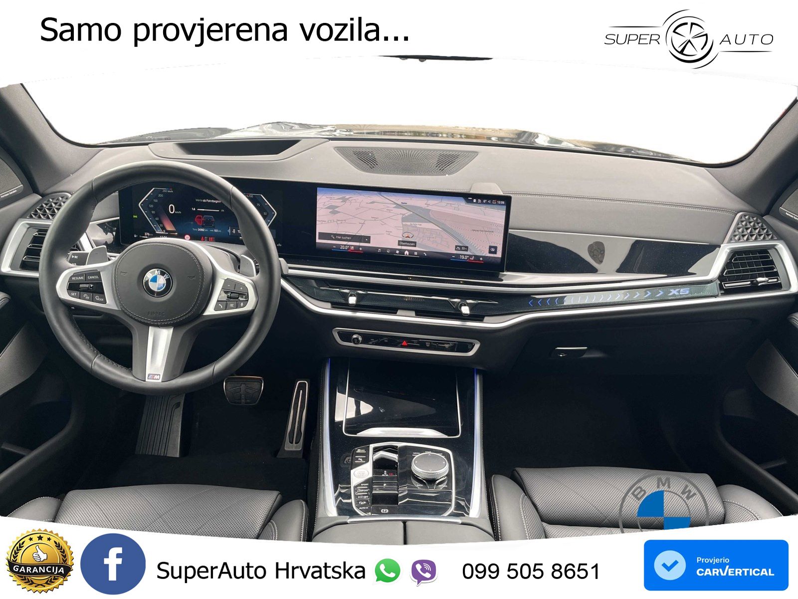 BMW X5 30d (298 KS) xDrive Steptronic M Sport LED+GR SJED+ACC