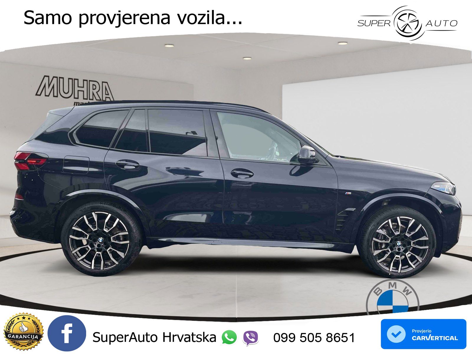 BMW X5 30d (298 KS) xDrive Steptronic M Sport LED+GR SJED+ACC