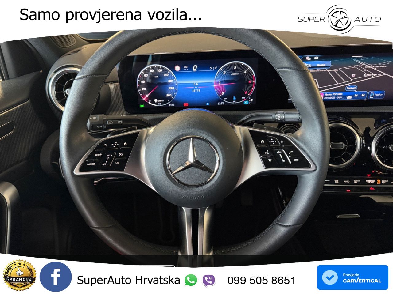 Mercedes-Benz A 180d 8G-DCT