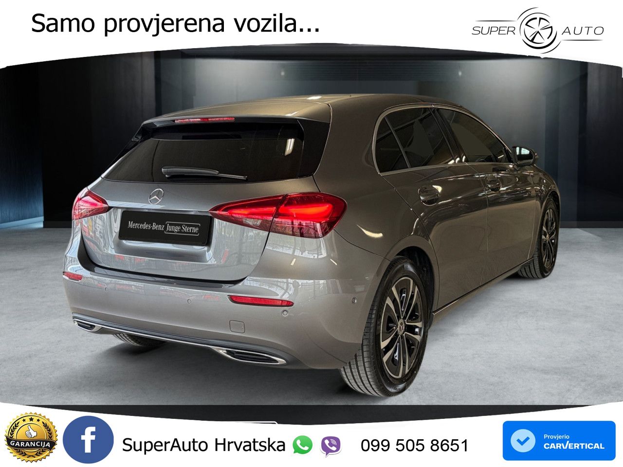 Mercedes-Benz A 180d 8G-DCT