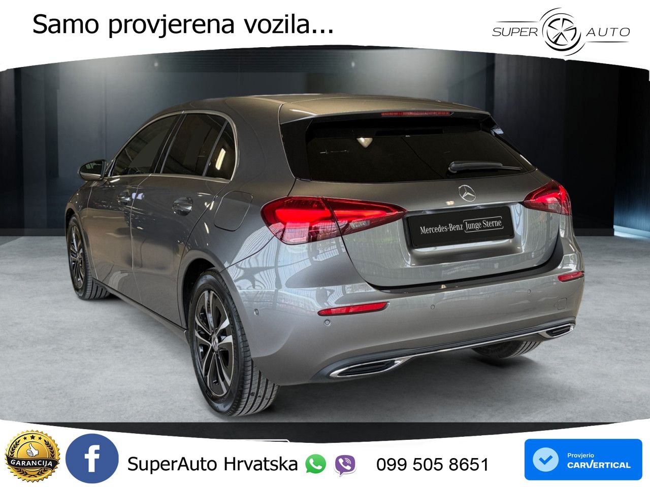 Mercedes-Benz A 180d 8G-DCT