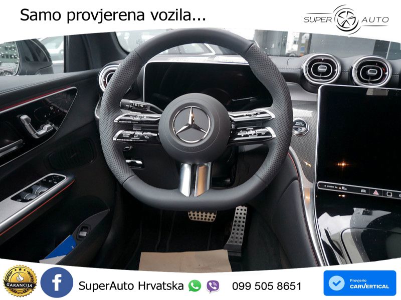Mercedes GLC 220d (197 KS) 4MATIC 9G-TRONIC AMG LED+GR SJED+ACC