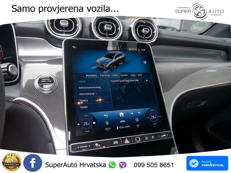 Mercedes GLC 220d (197 KS) 4MATIC 9G-TRONIC AMG LED+GR SJED+ACC
