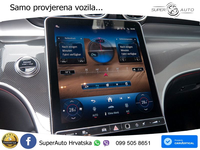 Mercedes GLC 220d (197 KS) 4MATIC 9G-TRONIC AMG LED+GR SJED+ACC
