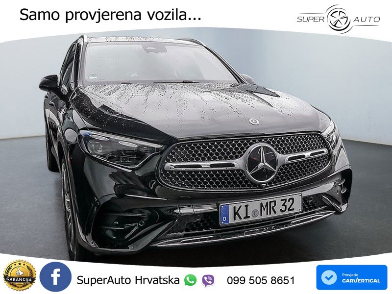 Mercedes GLC 220d (197 KS) 4MATIC 9G-TRONIC AMG LED+GR SJED+ACC