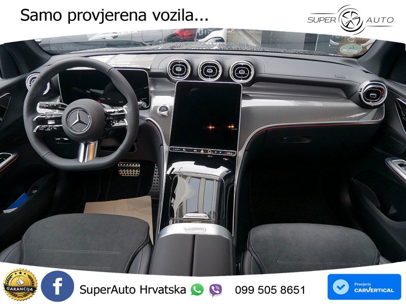 Mercedes GLC 220d (197 KS) 4MATIC 9G-TRONIC AMG LED+GR SJED+ACC