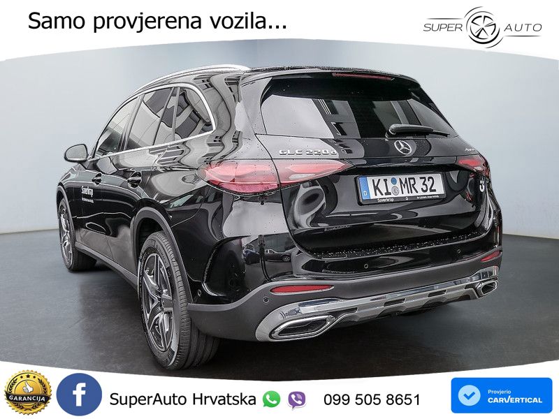 Mercedes GLC 220d (197 KS) 4MATIC 9G-TRONIC AMG LED+GR SJED+ACC