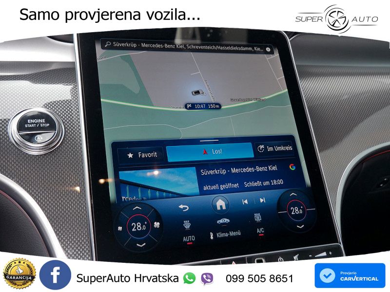 Mercedes GLC 220d (197 KS) 4MATIC 9G-TRONIC AMG LED+GR SJED+ACC