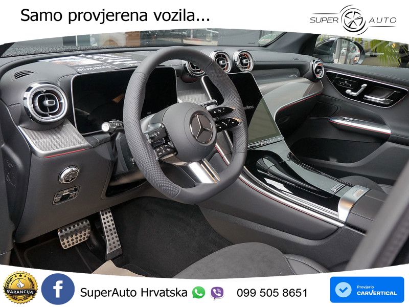 Mercedes GLC 220d (197 KS) 4MATIC 9G-TRONIC AMG LED+GR SJED+ACC