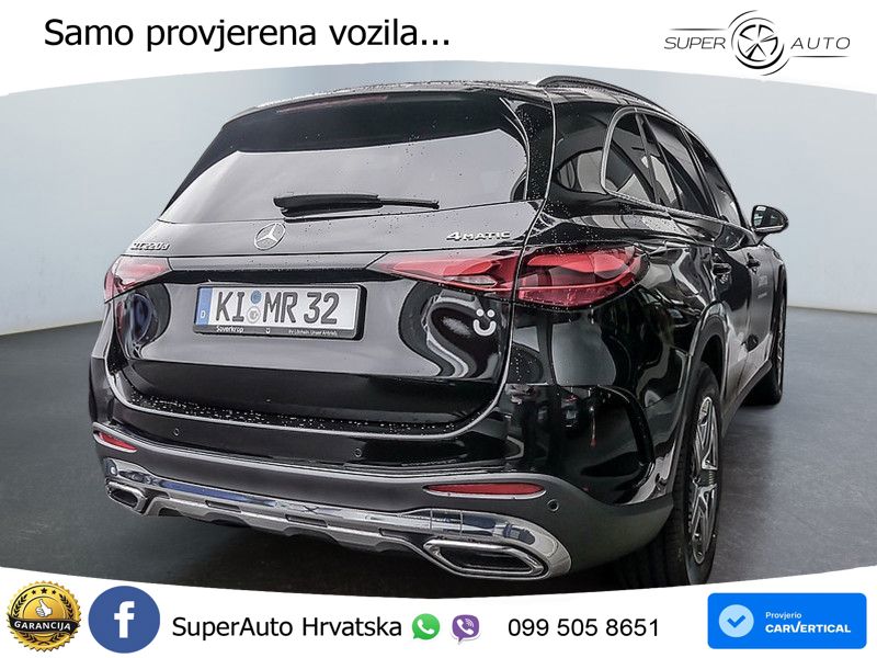 Mercedes GLC 220d (197 KS) 4MATIC 9G-TRONIC AMG LED+GR SJED+ACC