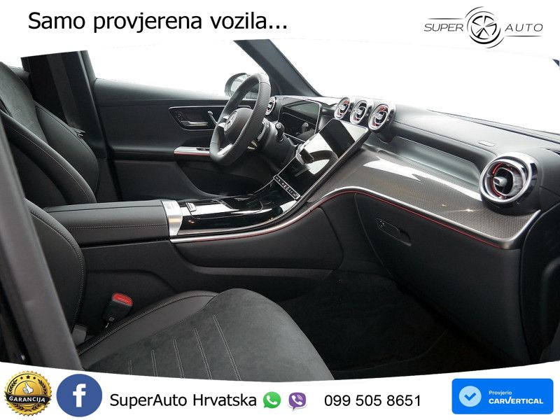 Mercedes GLC 220d (197 KS) 4MATIC 9G-TRONIC AMG LED+GR SJED+ACC