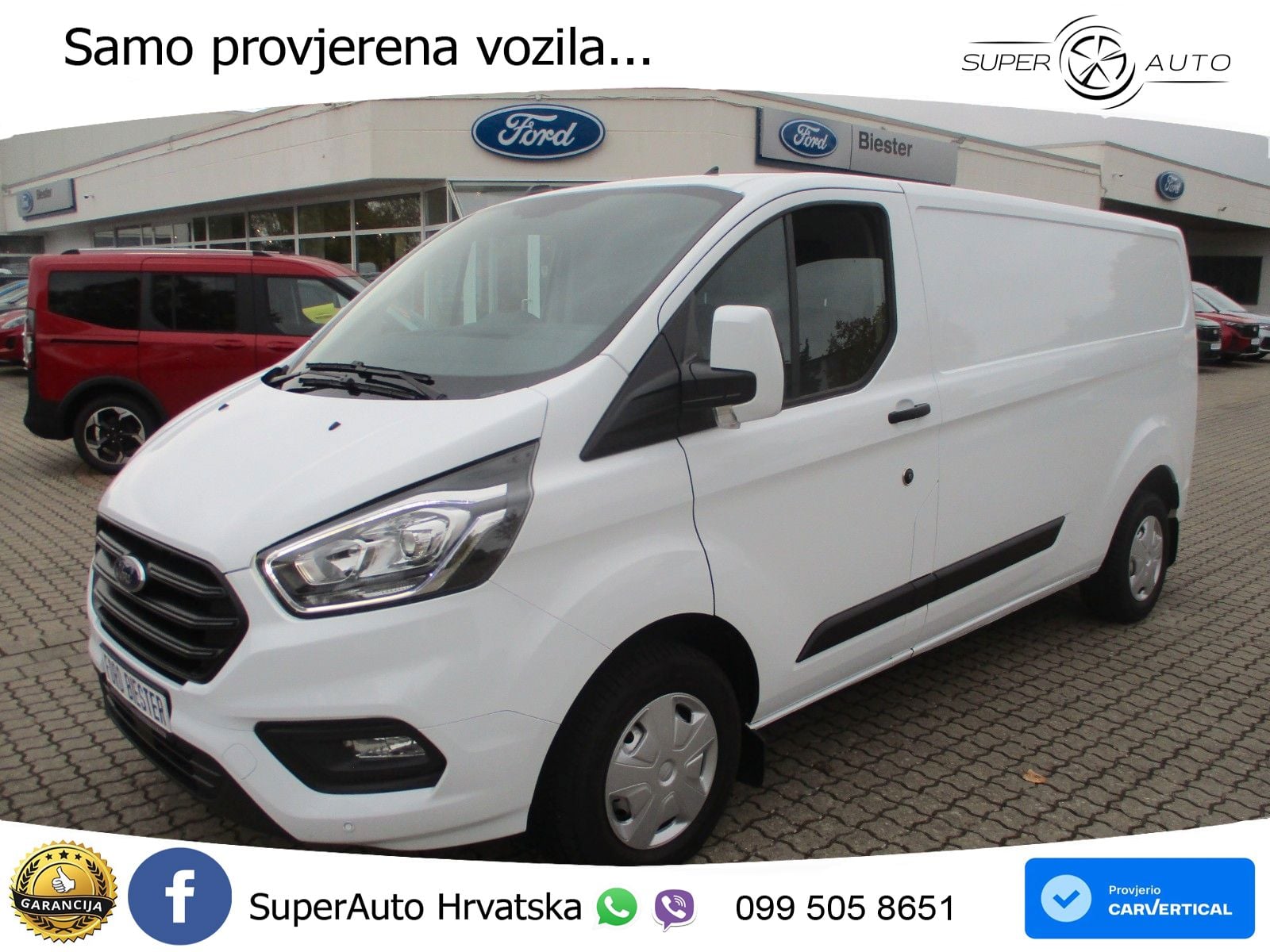 Ford Transit Custom Kasten L2 Trend PDC  Wenig KM !!! 131 KS
