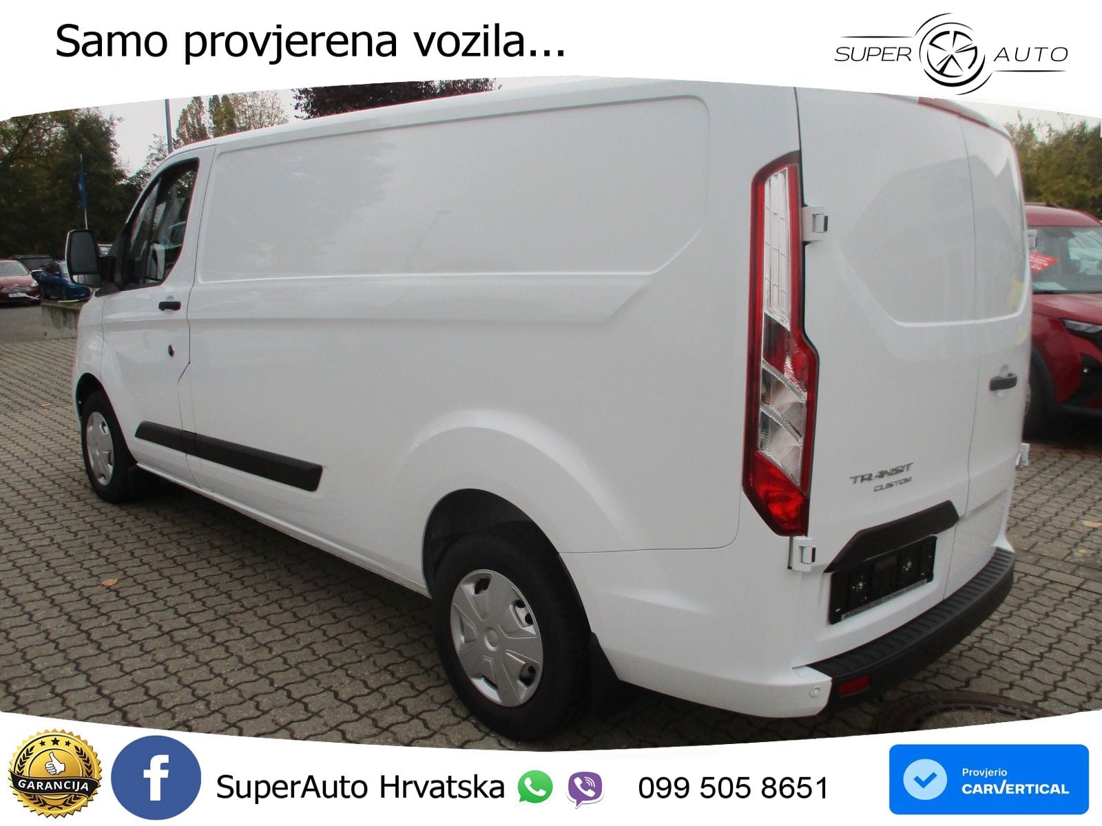 Ford Transit Custom Kasten L2 Trend PDC  Wenig KM !!! 131 KS