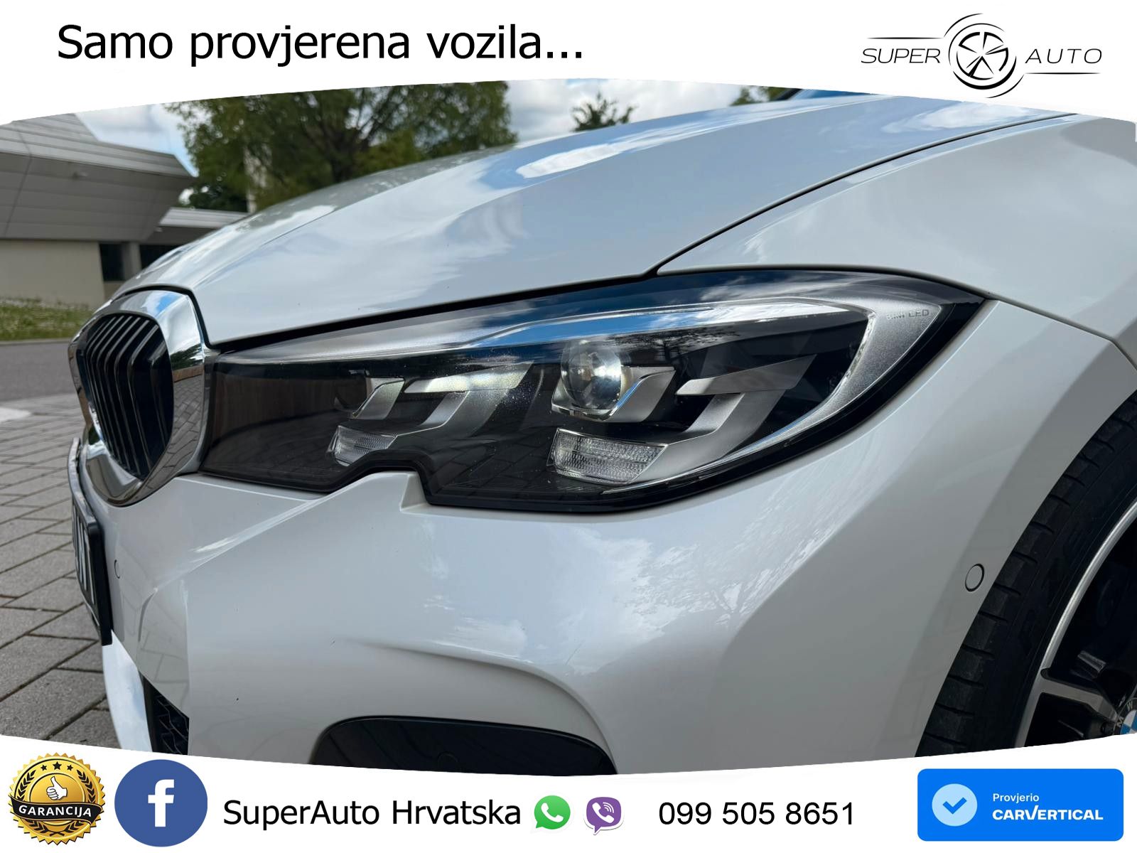 BMW 320i (184 KS) xDrive Steptronic M Sport