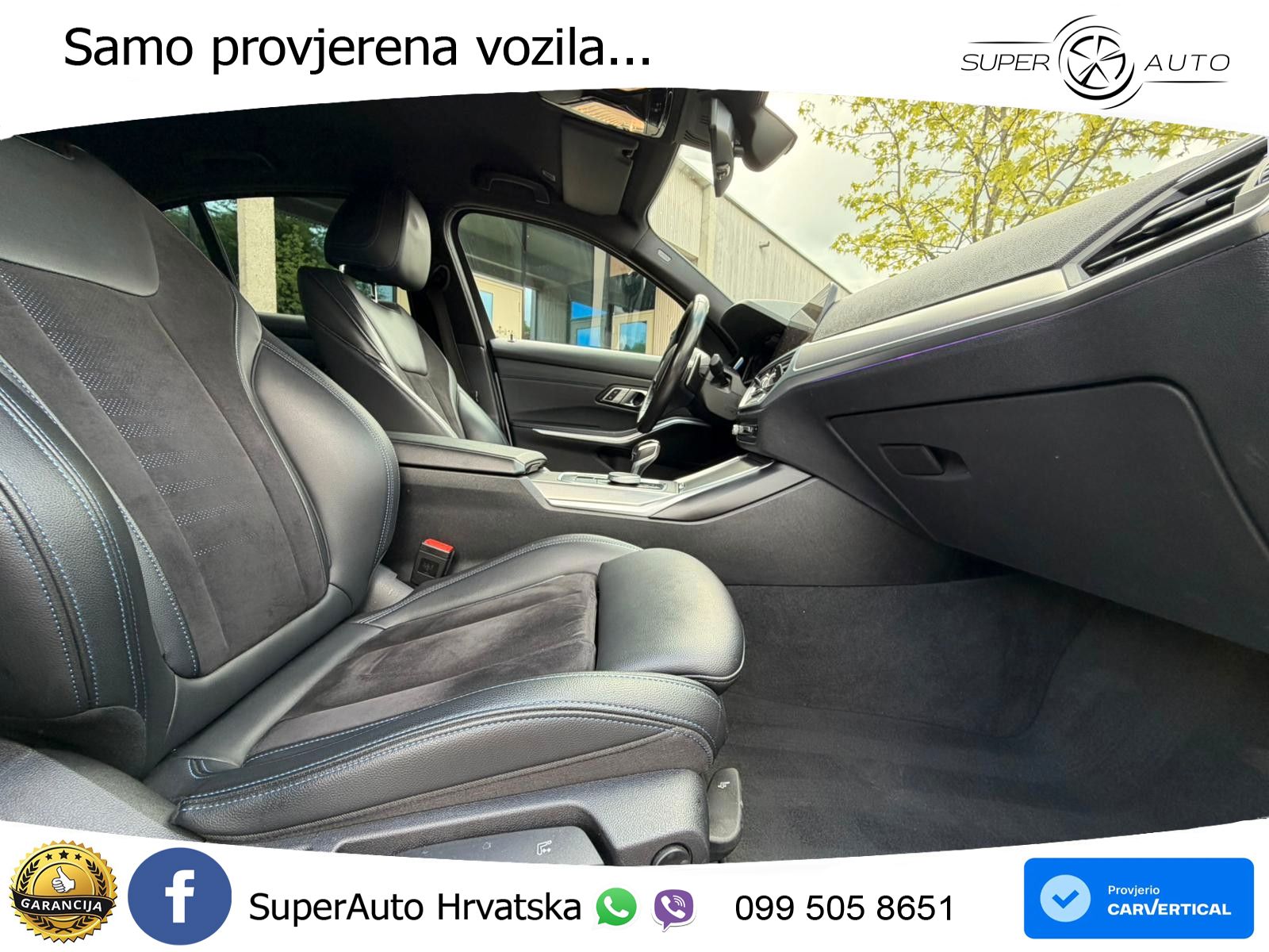 BMW 320i (184 KS) xDrive Steptronic M Sport