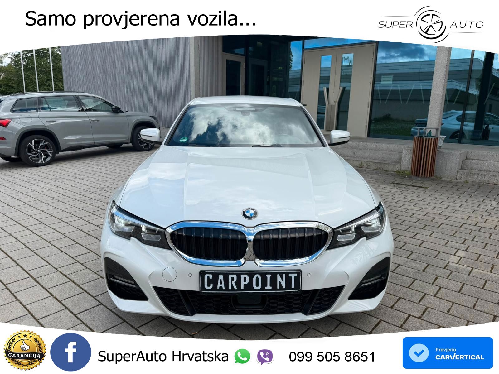BMW 320i (184 KS) xDrive Steptronic M Sport