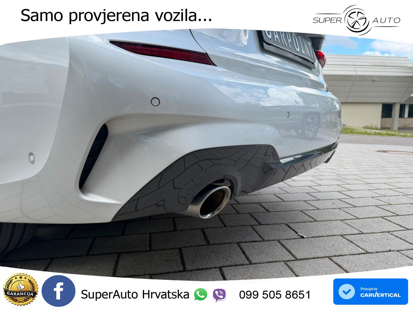 BMW 320i (184 KS) xDrive Steptronic M Sport