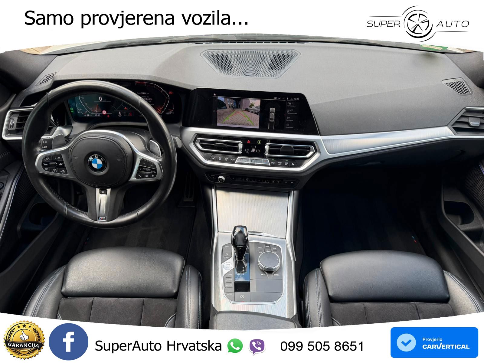 BMW 320i (184 KS) xDrive Steptronic M Sport