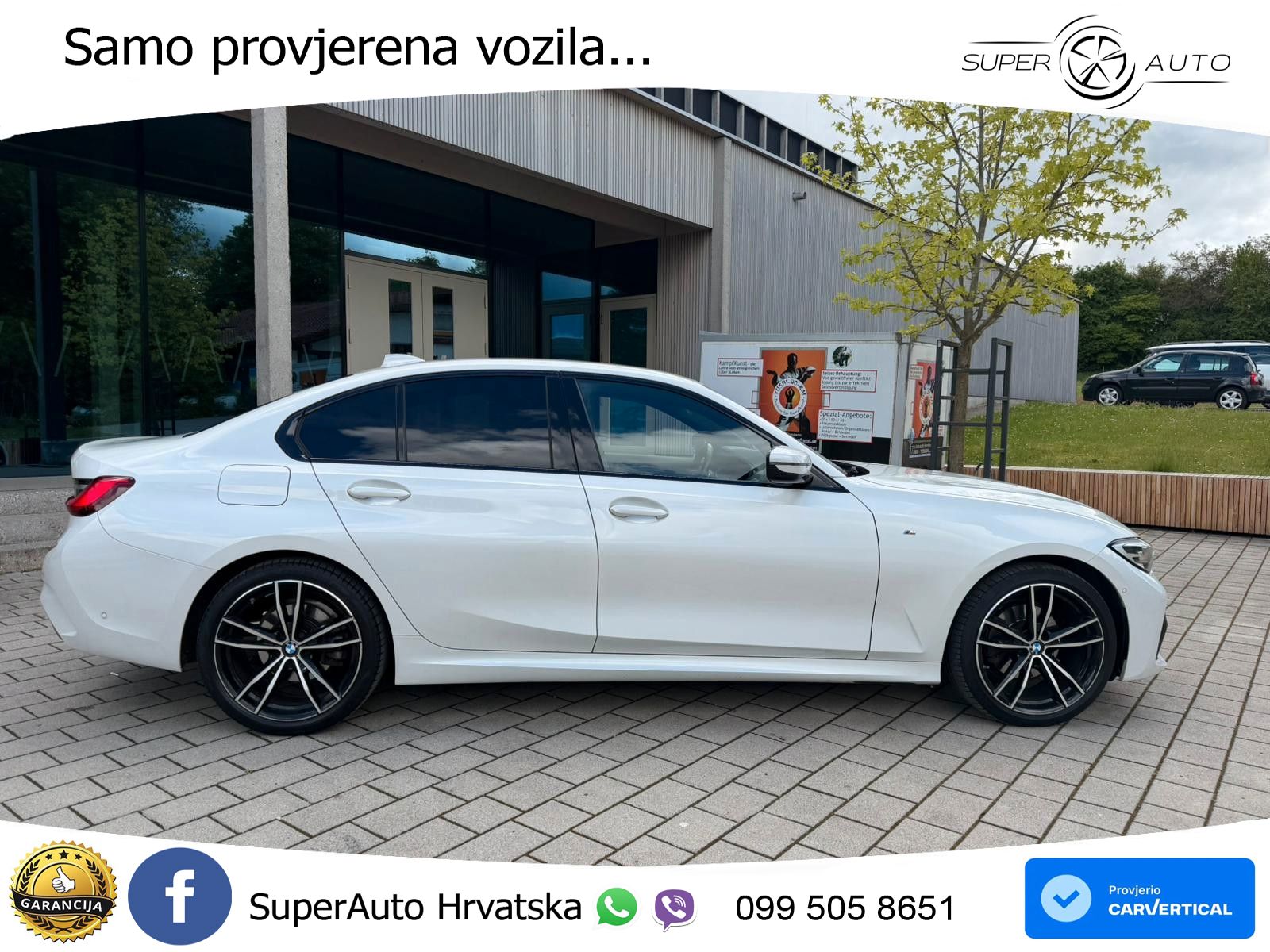 BMW 320i (184 KS) xDrive Steptronic M Sport