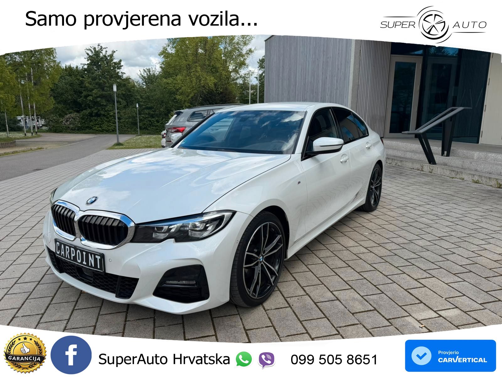 BMW 320i (184 KS) xDrive Steptronic M Sport