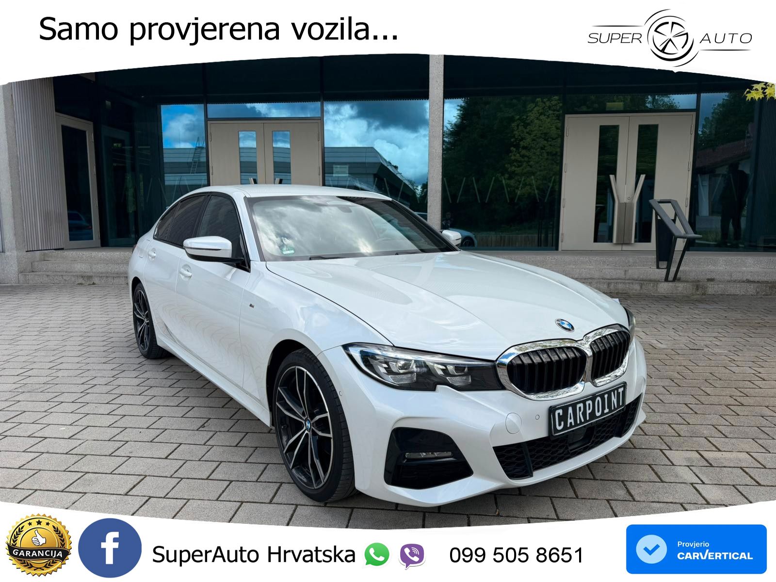 BMW 320i (184 KS) xDrive Steptronic M Sport