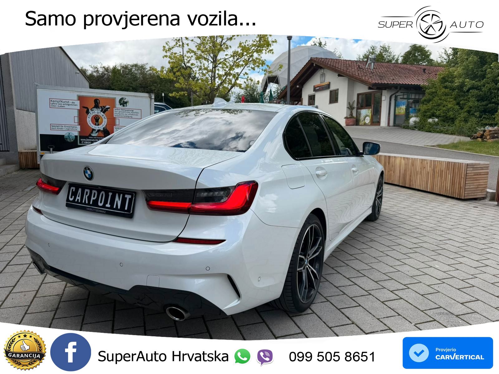 BMW 320i (184 KS) xDrive Steptronic M Sport