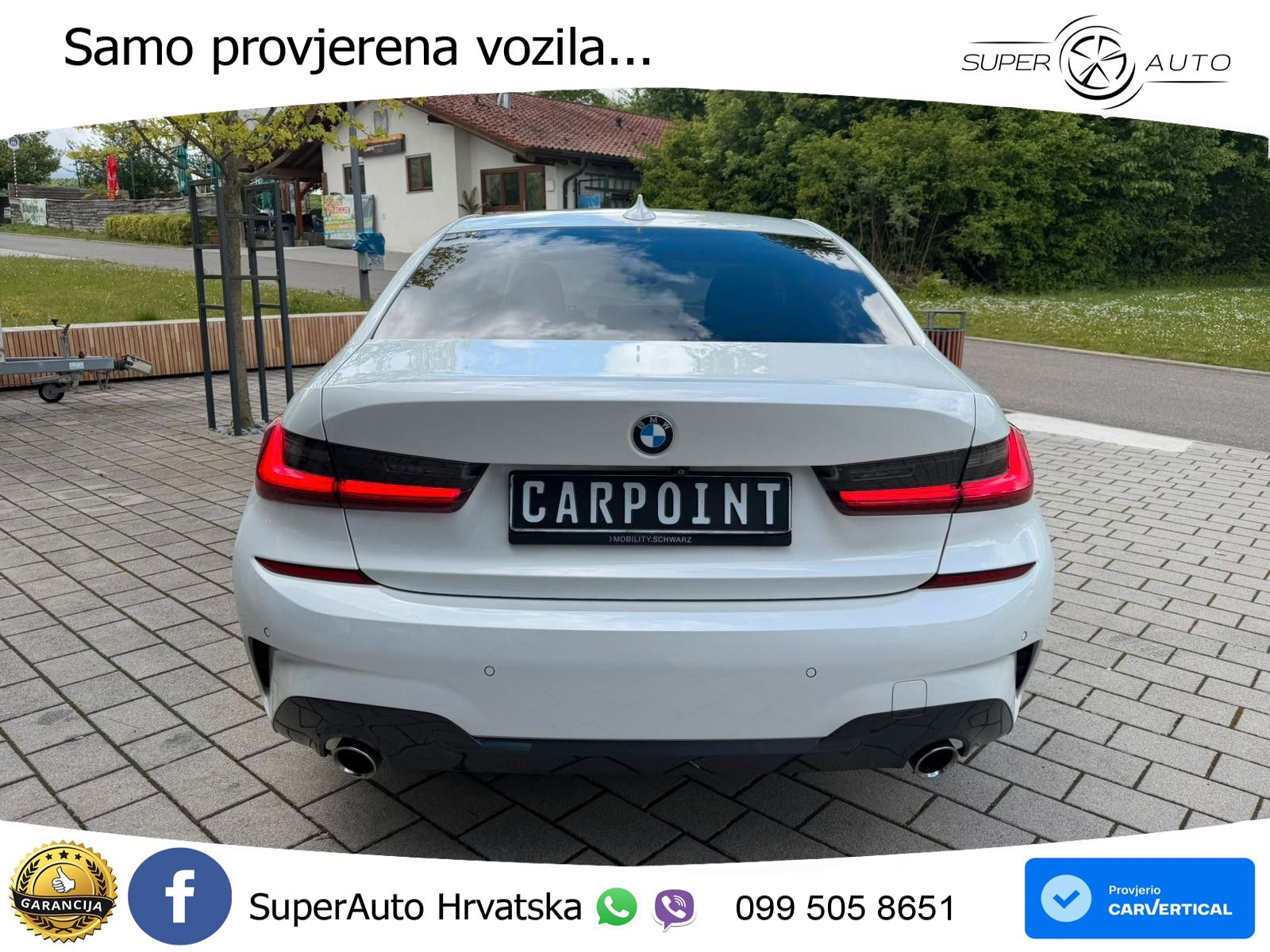 BMW 320i (184 KS) xDrive Steptronic M Sport