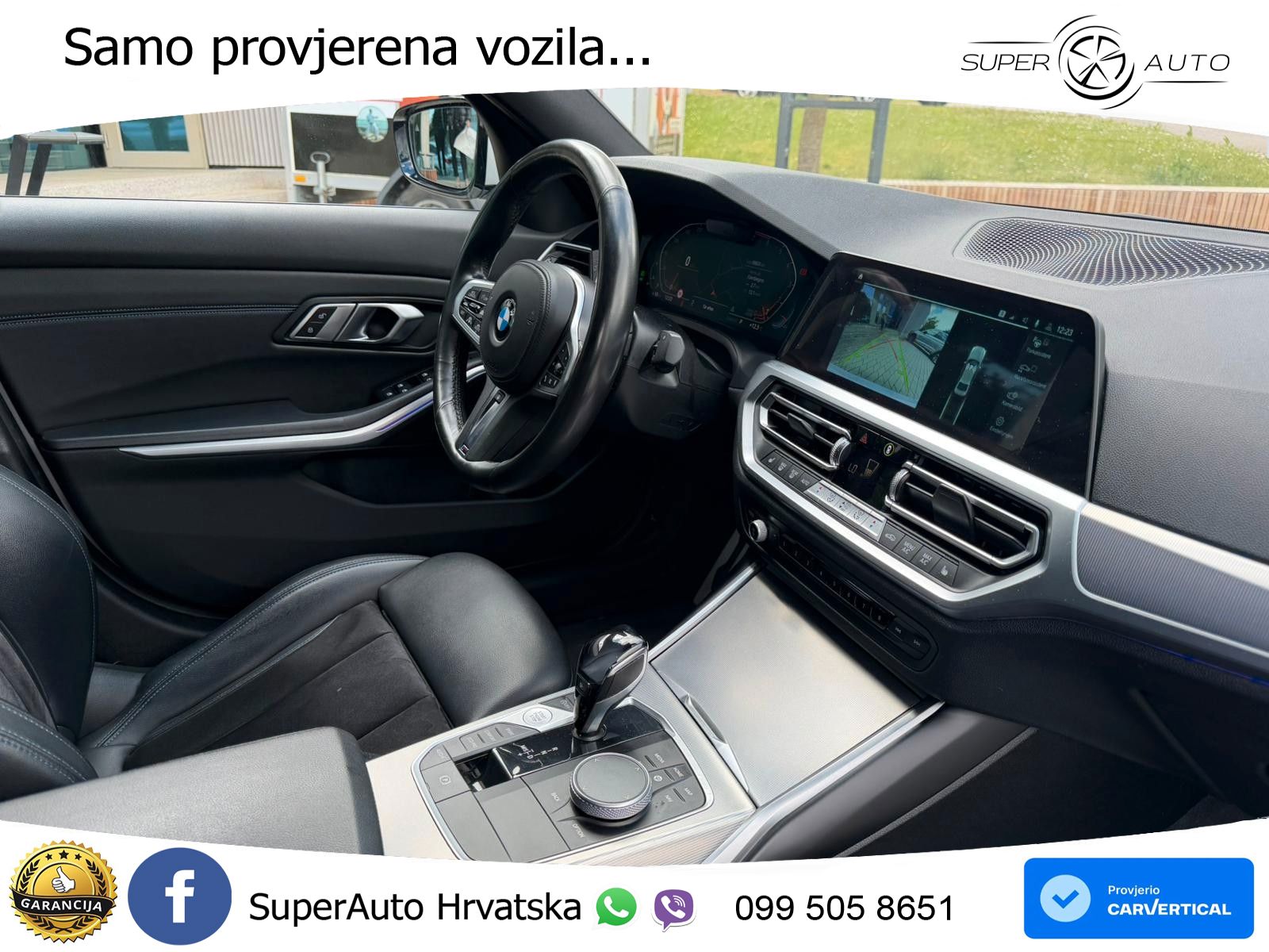 BMW 320i (184 KS) xDrive Steptronic M Sport