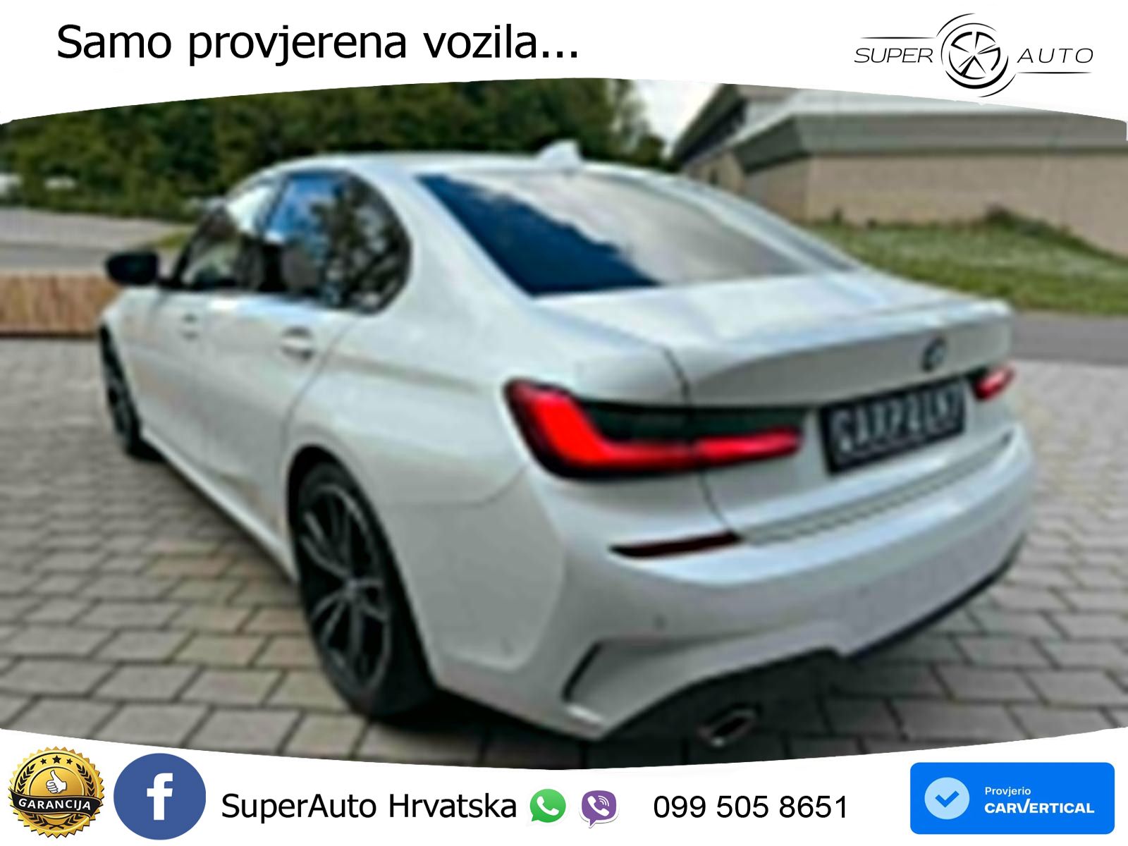 BMW 320i (184 KS) xDrive Steptronic M Sport