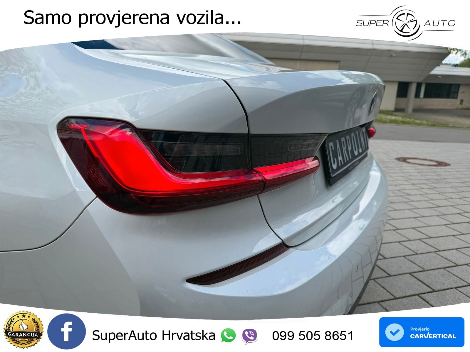 BMW 320i (184 KS) xDrive Steptronic M Sport