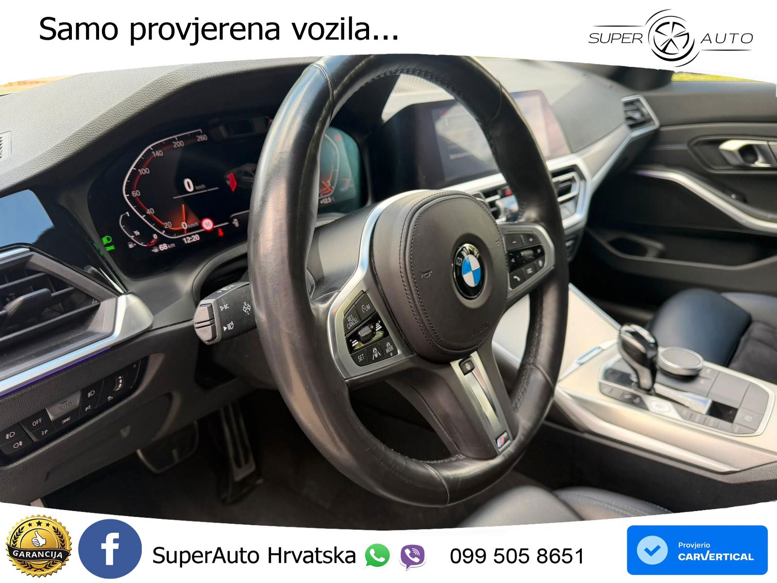 BMW 320i (184 KS) xDrive Steptronic M Sport