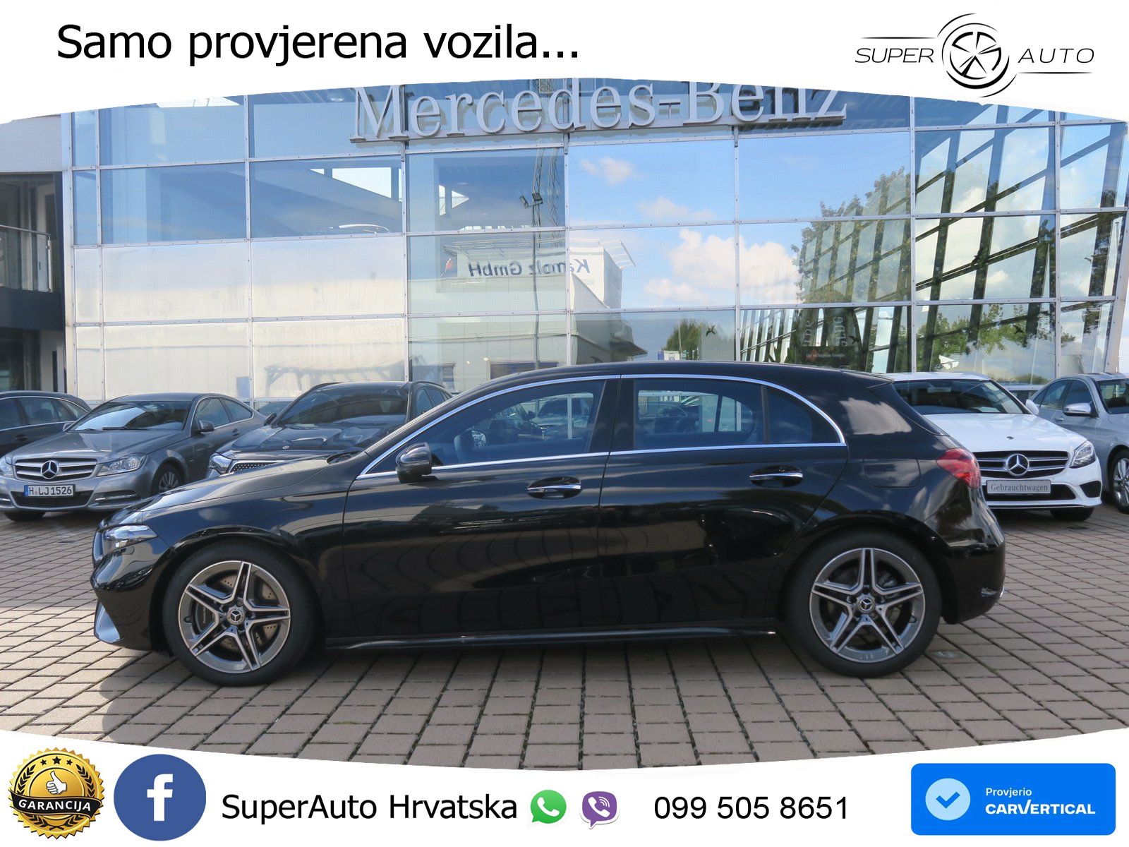 Mercedes-Benz A 250 4MATIC 8G-DCT AMG