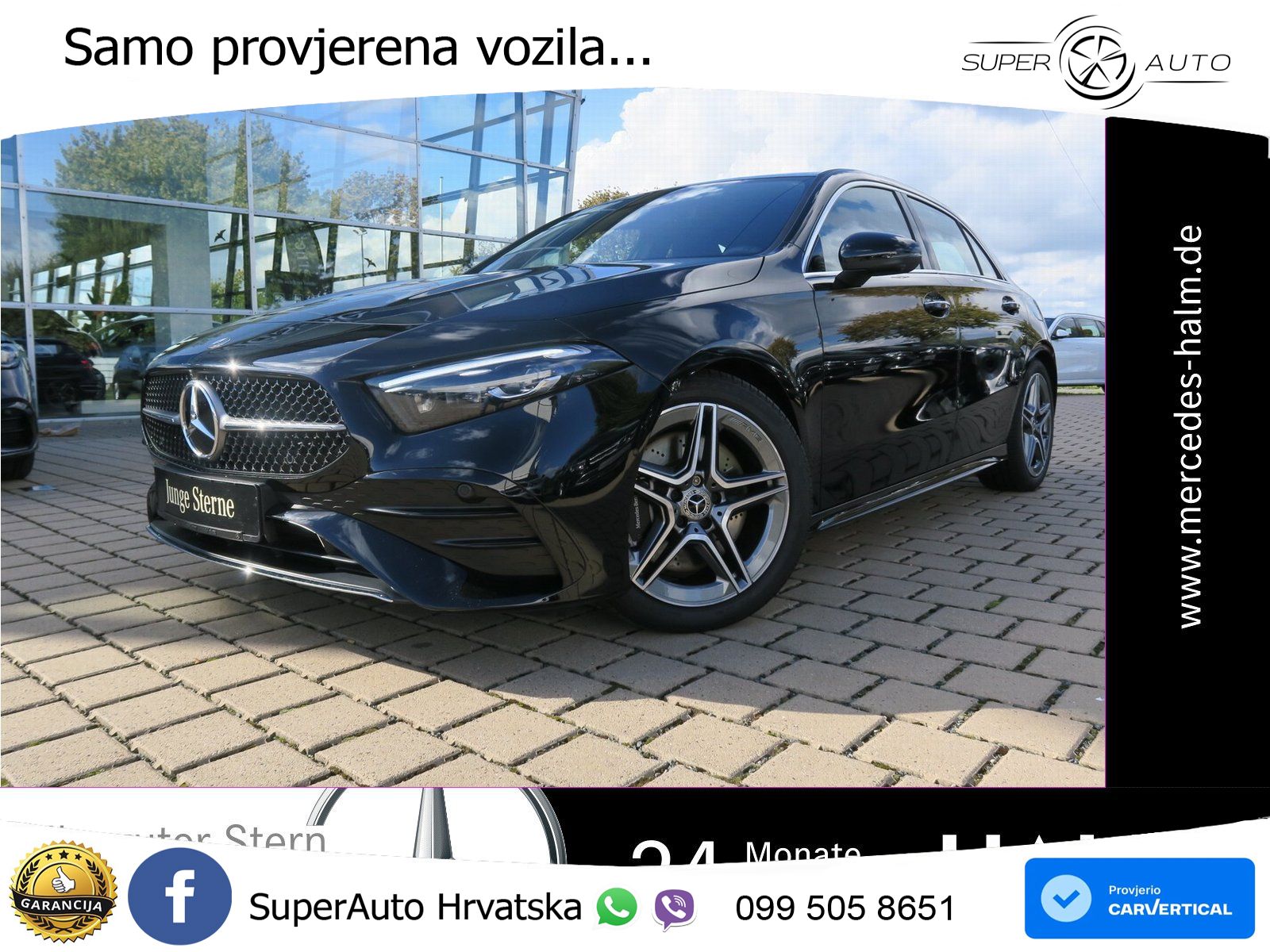 Mercedes-Benz A 250 4MATIC 8G-DCT AMG