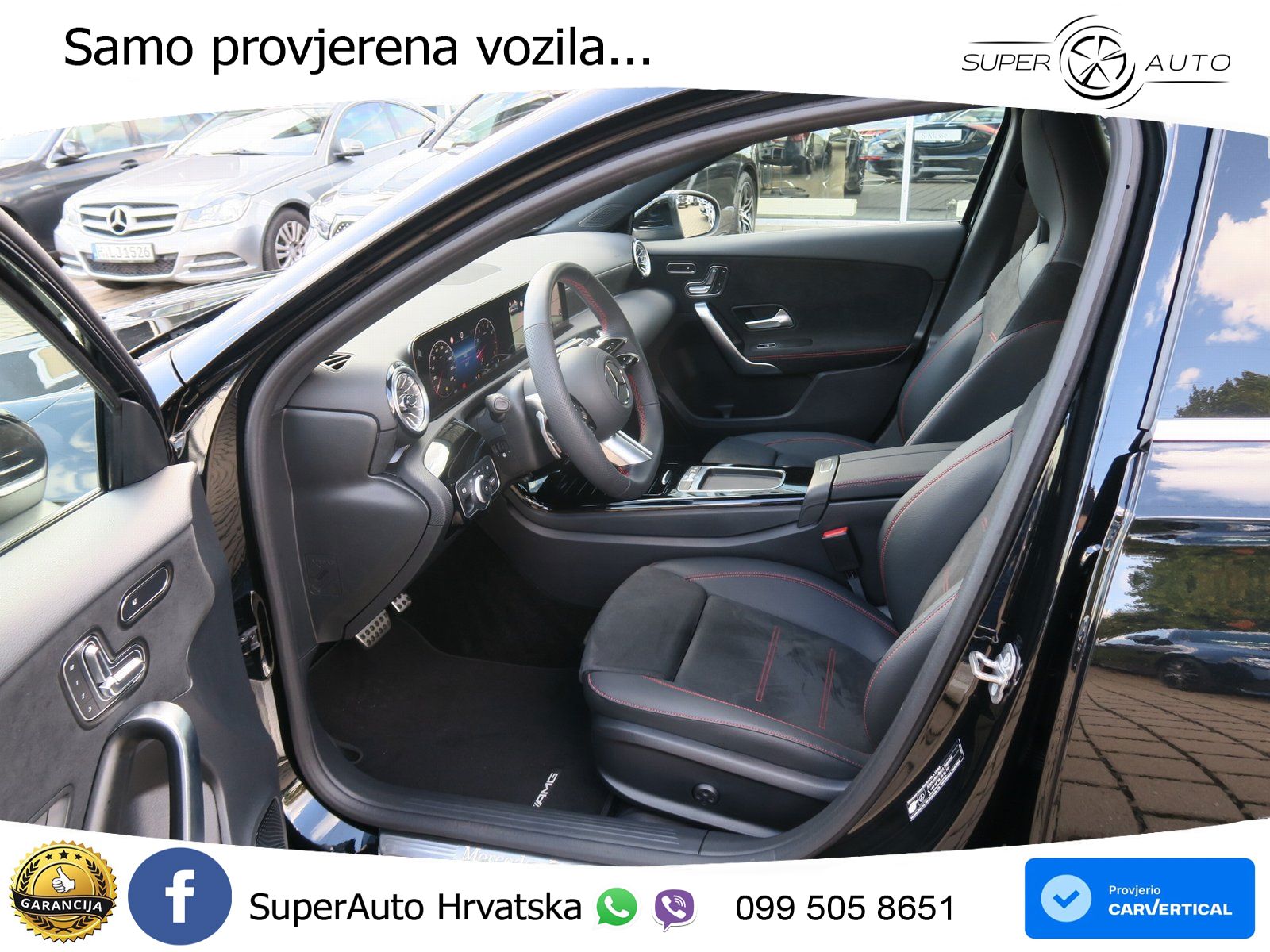 Mercedes-Benz A 250 4MATIC 8G-DCT AMG