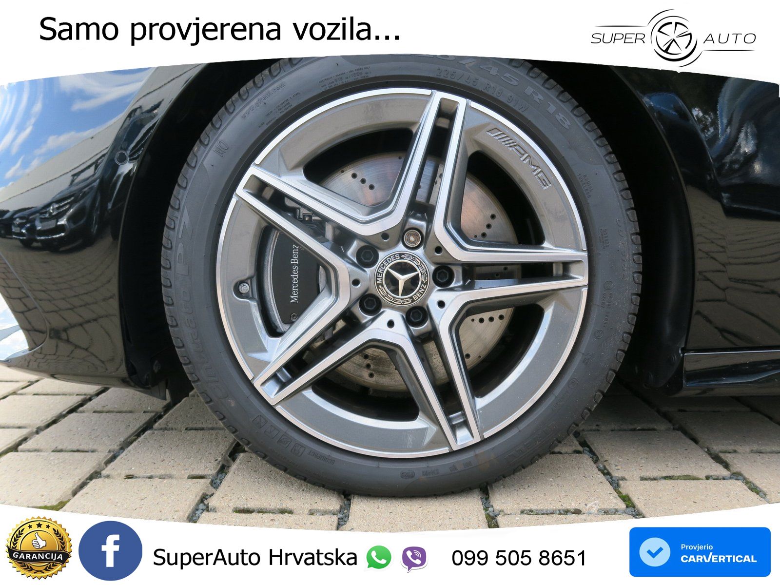 Mercedes-Benz A 250 4MATIC 8G-DCT AMG