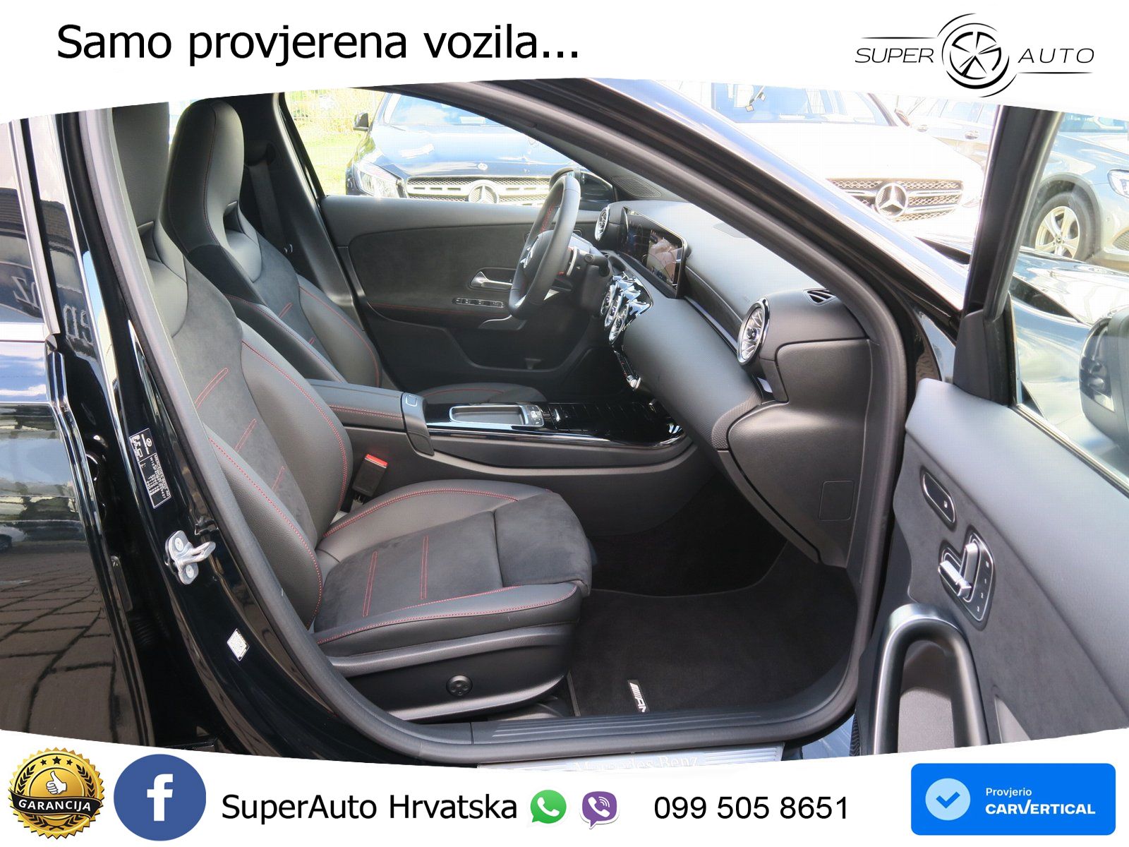 Mercedes-Benz A 250 4MATIC 8G-DCT AMG
