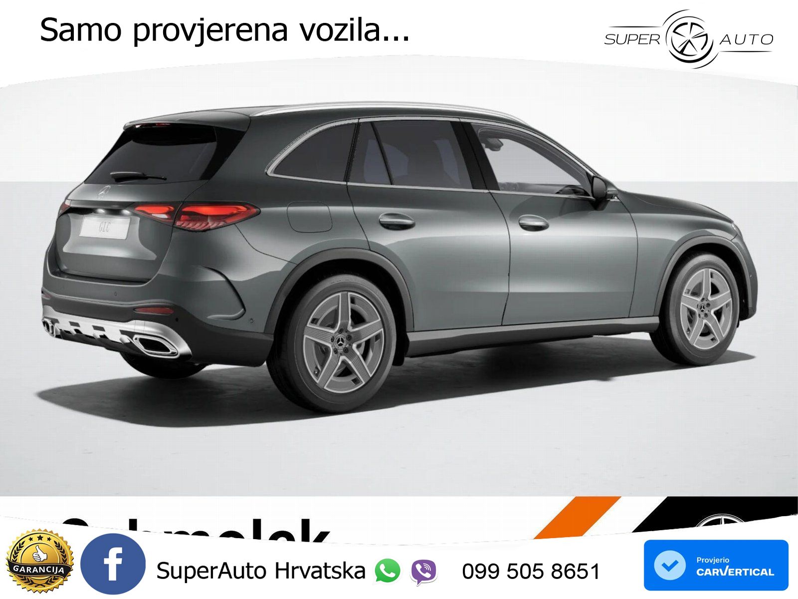Mercedes GLC 200 (204 KS) 4MATIC 9G-TRONIC AMG