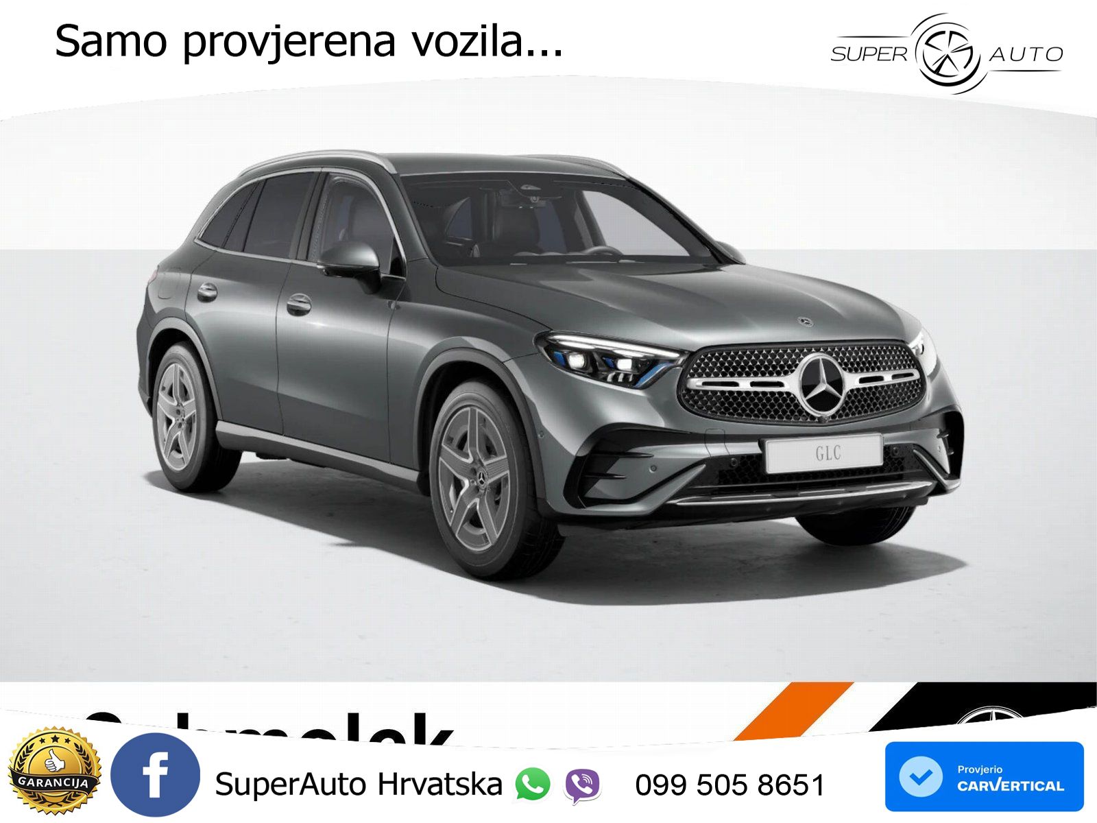 Mercedes GLC 200 (204 KS) 4MATIC 9G-TRONIC AMG