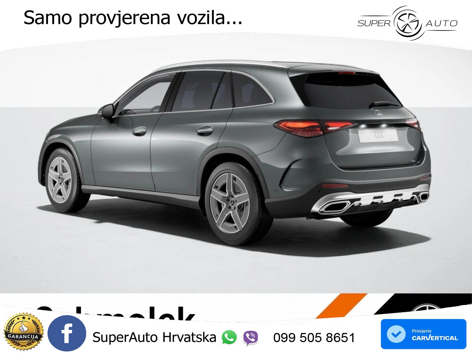 Mercedes GLC 200 (204 KS) 4MATIC 9G-TRONIC AMG