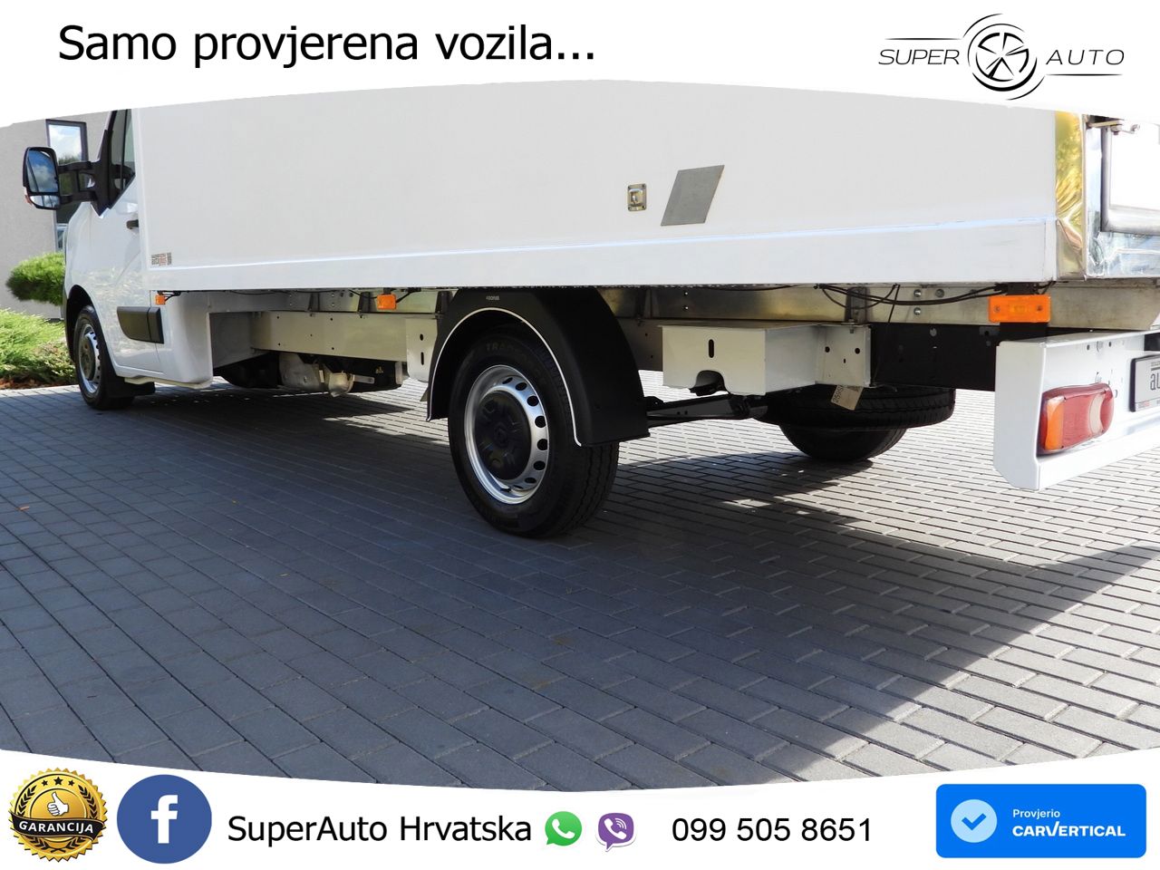 Renault MASTER KÜHLKOFFER -5C 8 PALETTEN HEIZFUNKTION 165 KS