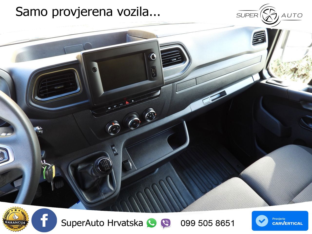 Renault MASTER KÜHLKOFFER -5C 8 PALETTEN HEIZFUNKTION 165 KS