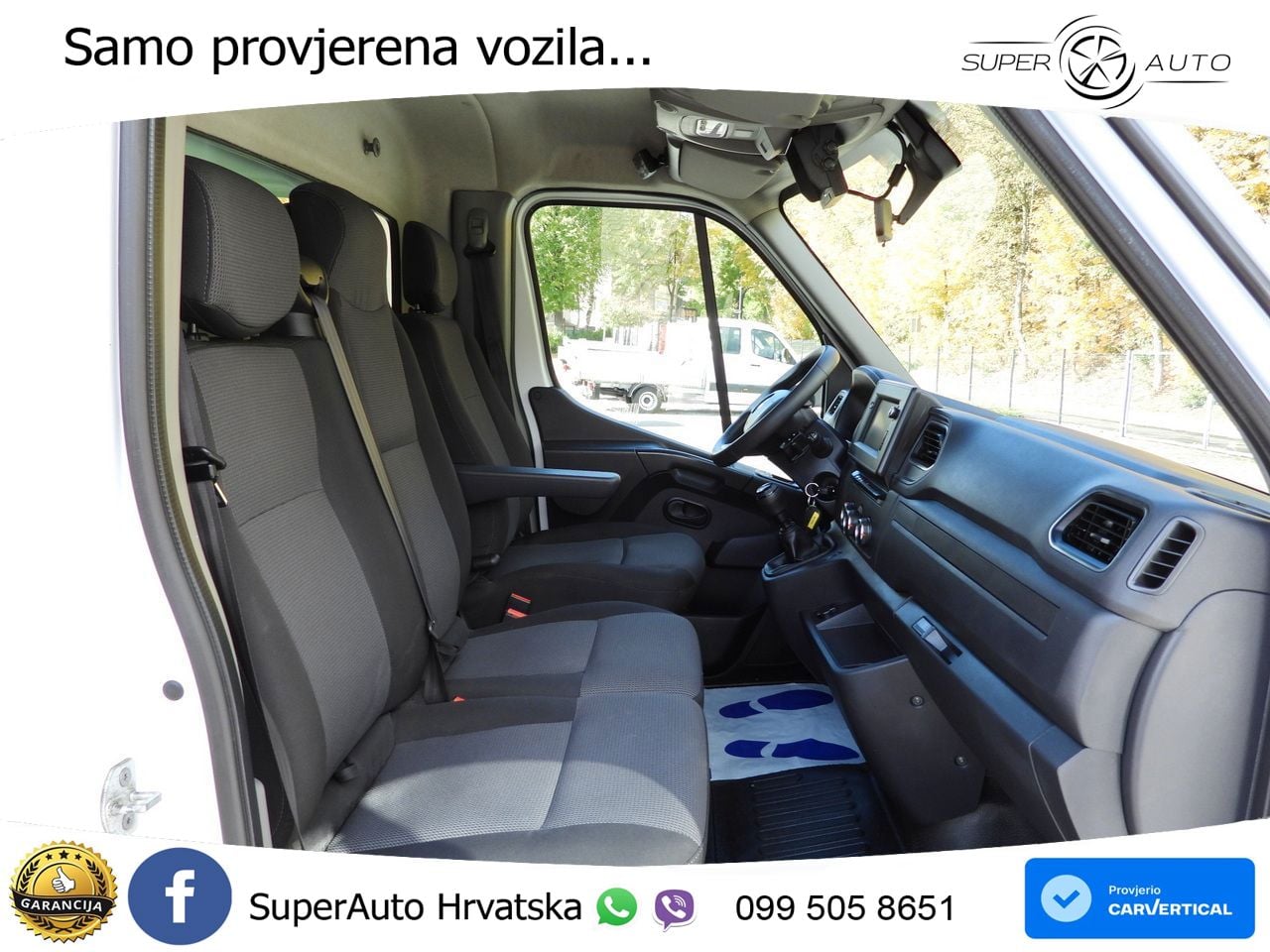 Renault MASTER KÜHLKOFFER -5C 8 PALETTEN HEIZFUNKTION 165 KS