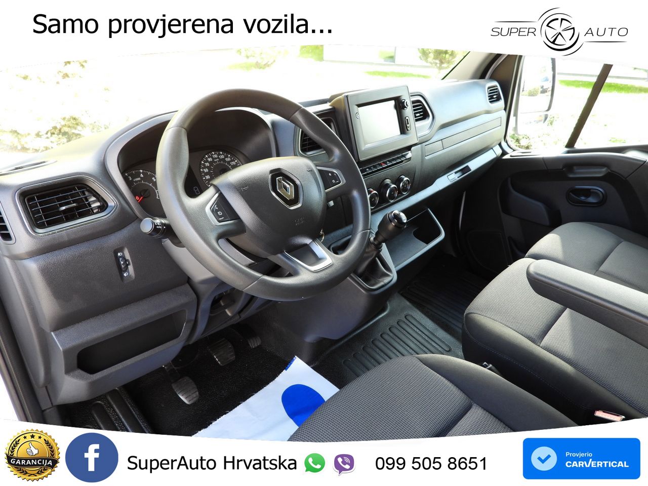 Renault MASTER KÜHLKOFFER -5C 8 PALETTEN HEIZFUNKTION 165 KS