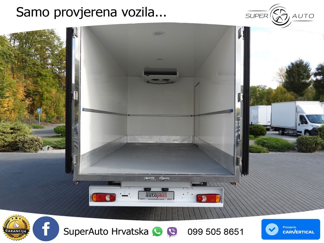 Renault MASTER KÜHLKOFFER -5C 8 PALETTEN HEIZFUNKTION 165 KS