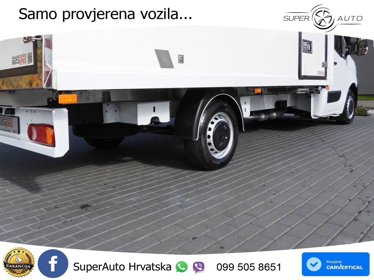 Renault MASTER KÜHLKOFFER -5C 8 PALETTEN HEIZFUNKTION 165 KS