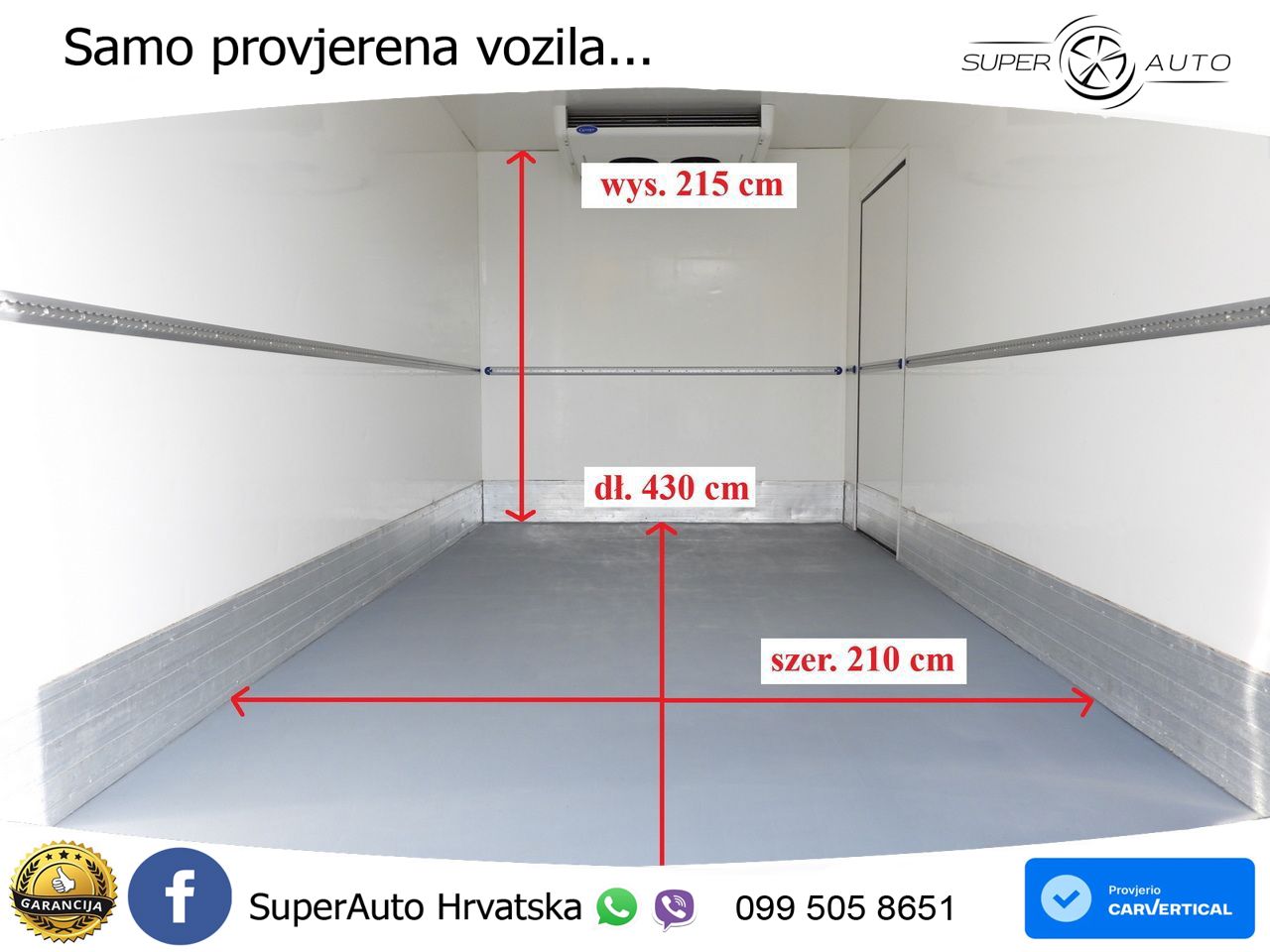 Renault MASTER KÜHLKOFFER -5C 8 PALETTEN HEIZFUNKTION 165 KS