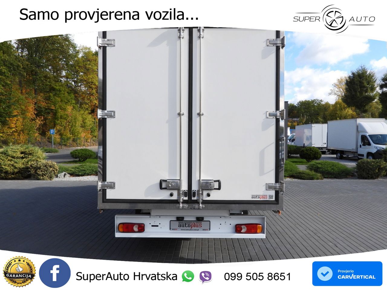 Renault MASTER KÜHLKOFFER -5C 8 PALETTEN HEIZFUNKTION 165 KS